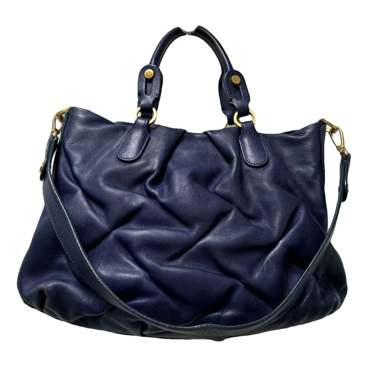 Pre-owned Smythson Leather Handbag In Other