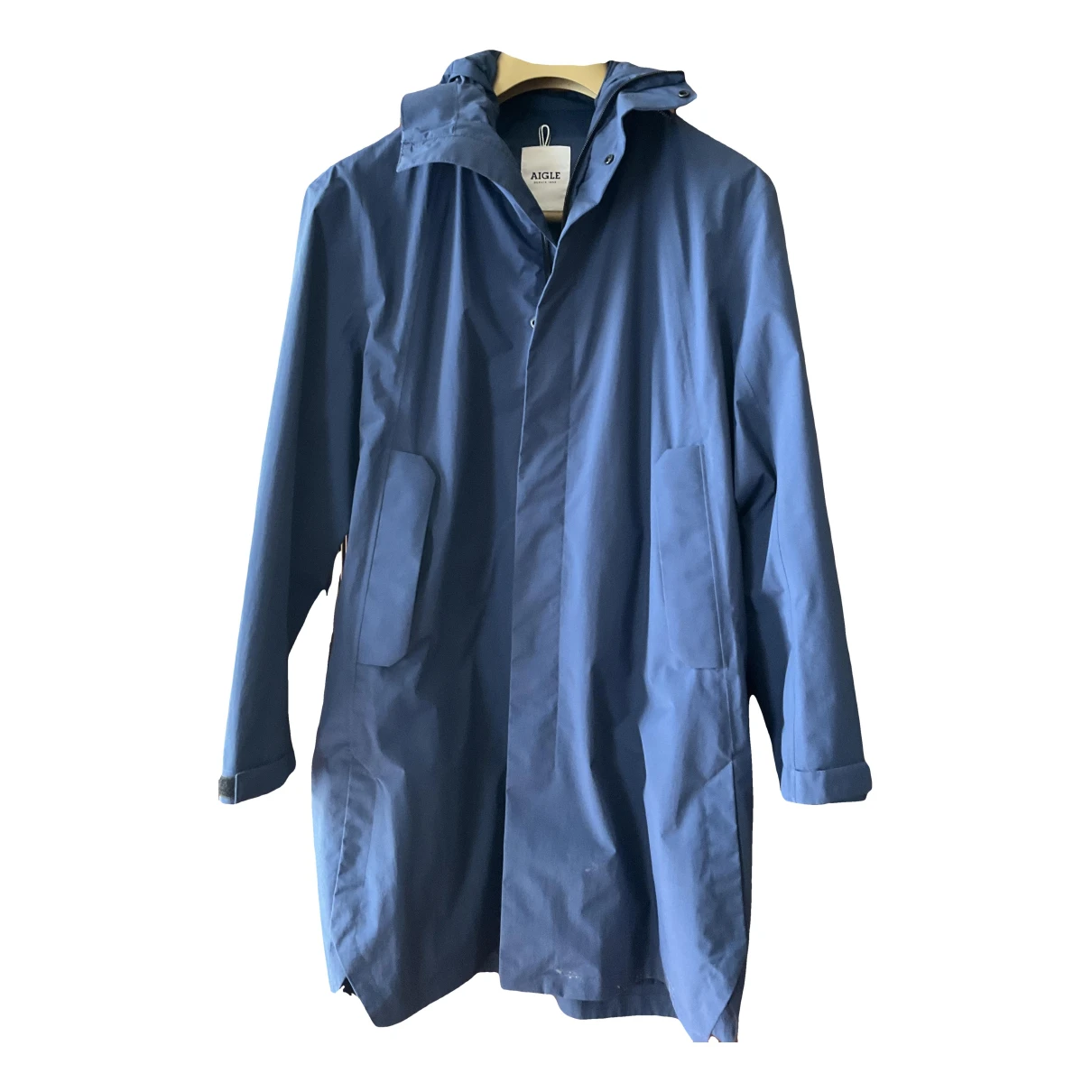 Pre-owned Aigle Parka In Blue