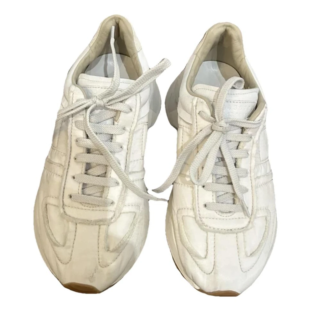 Pre-owned Maison Margiela Trainers In White
