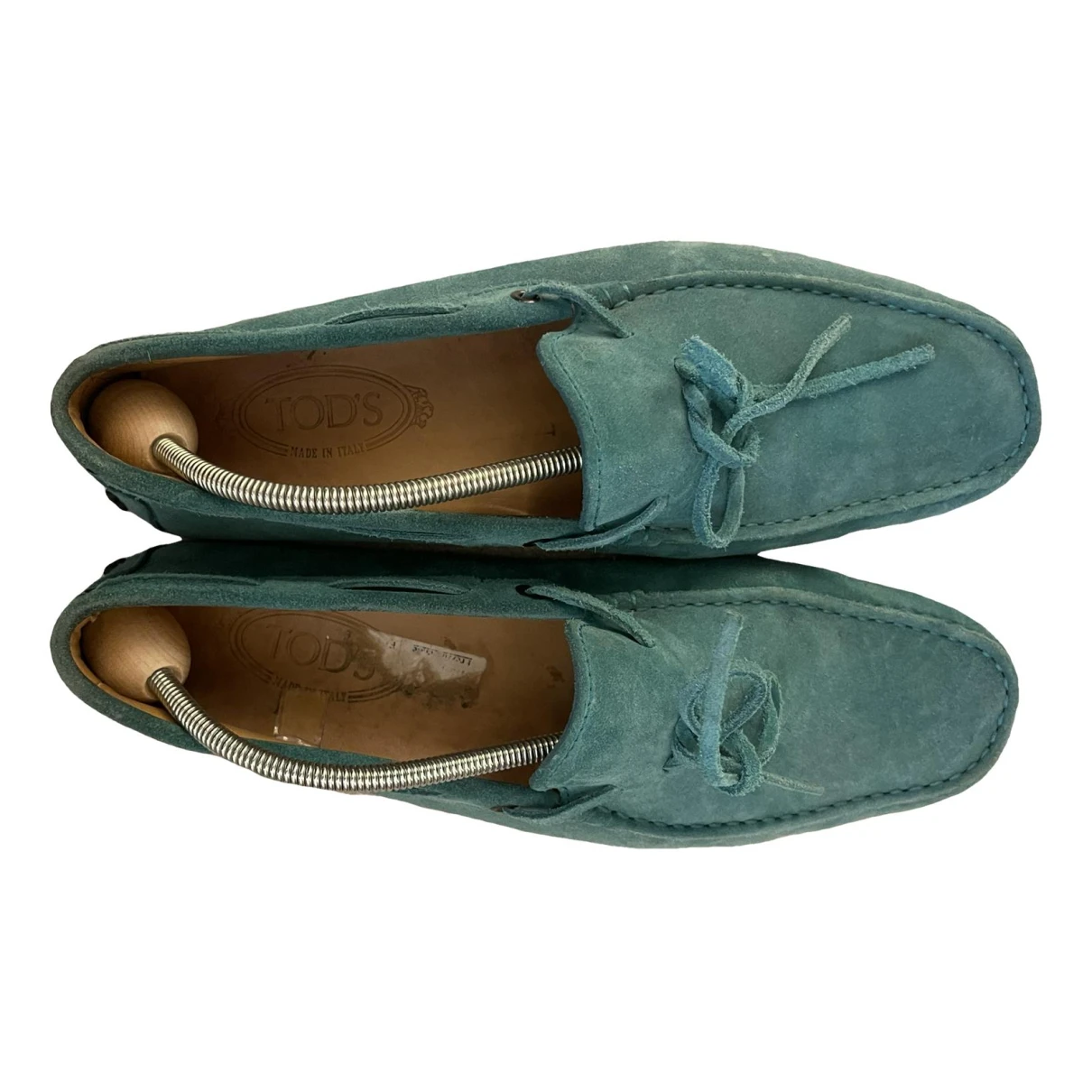 Pre-owned Tod's Espadrilles In Green