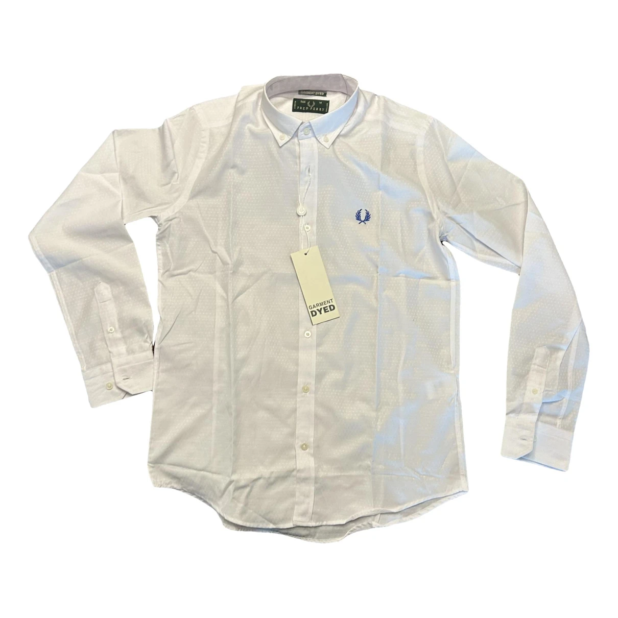 Pre-owned Fred Perry Shirt In White