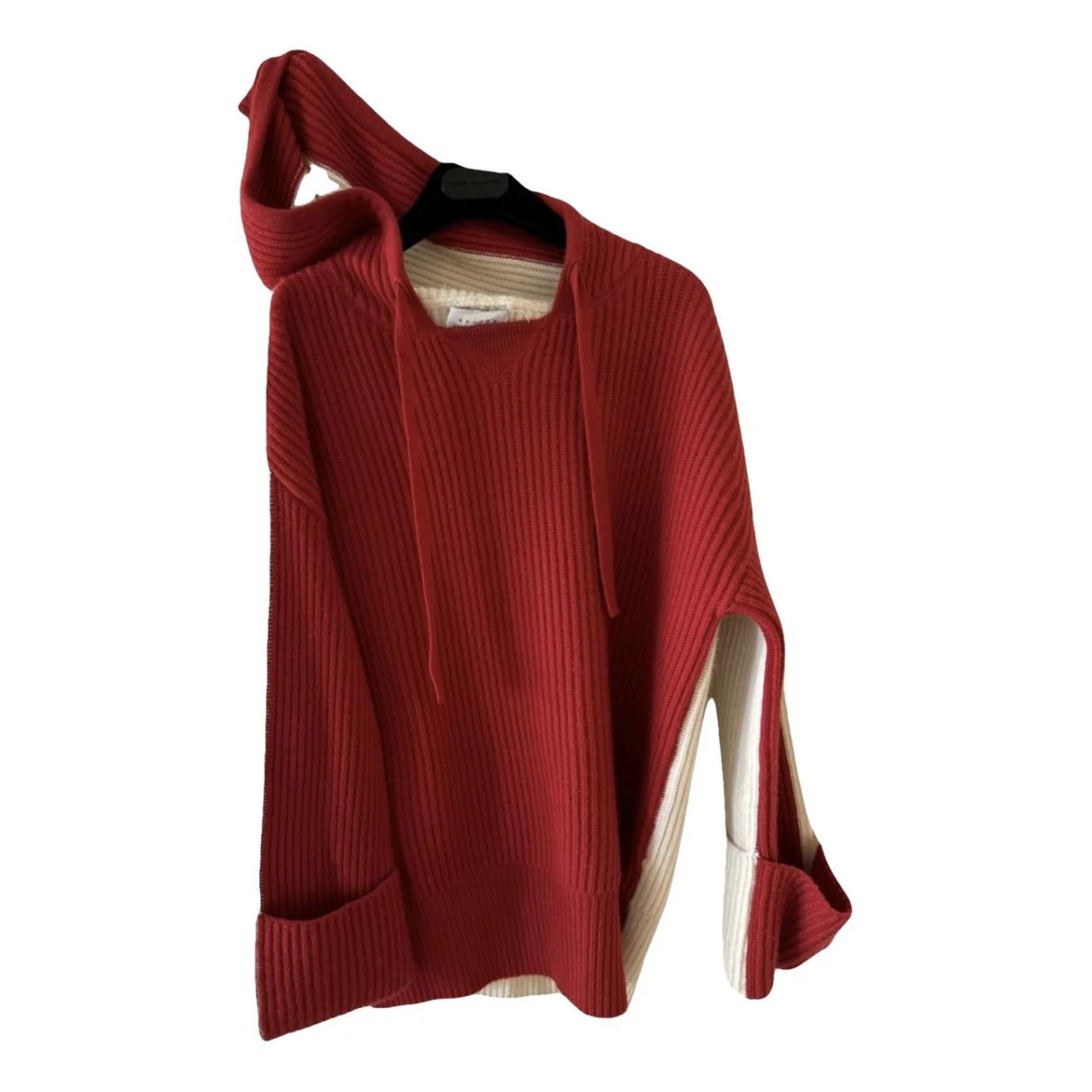 Pre-owned Kujten Cashmere Jumper In Red