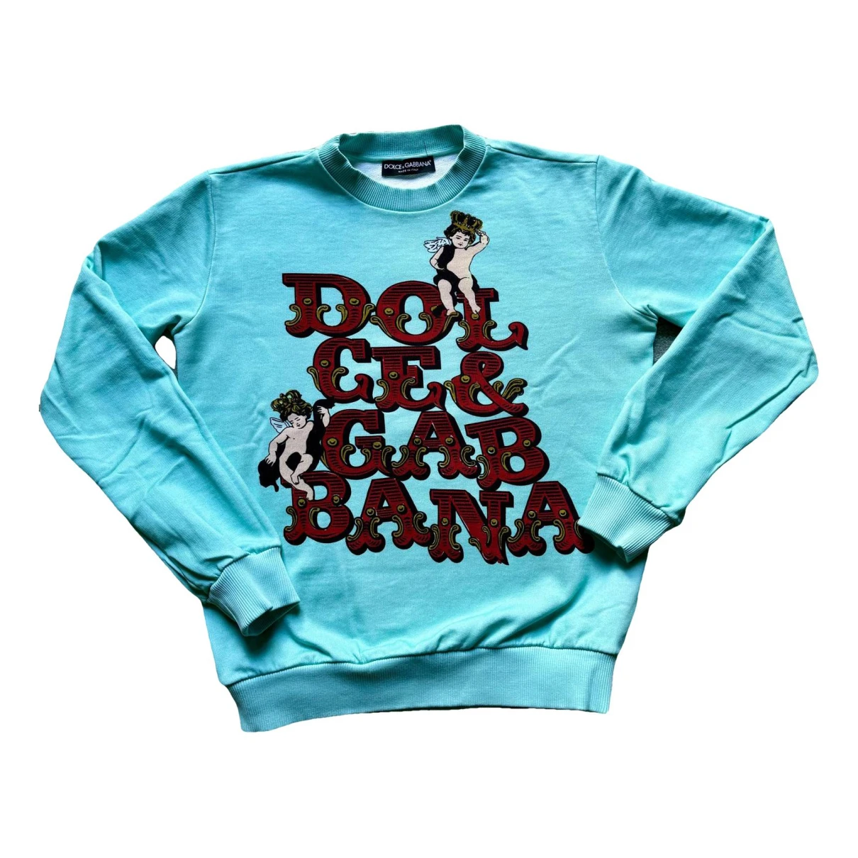 Pre-owned Dolce & Gabbana Sweatshirt In Other