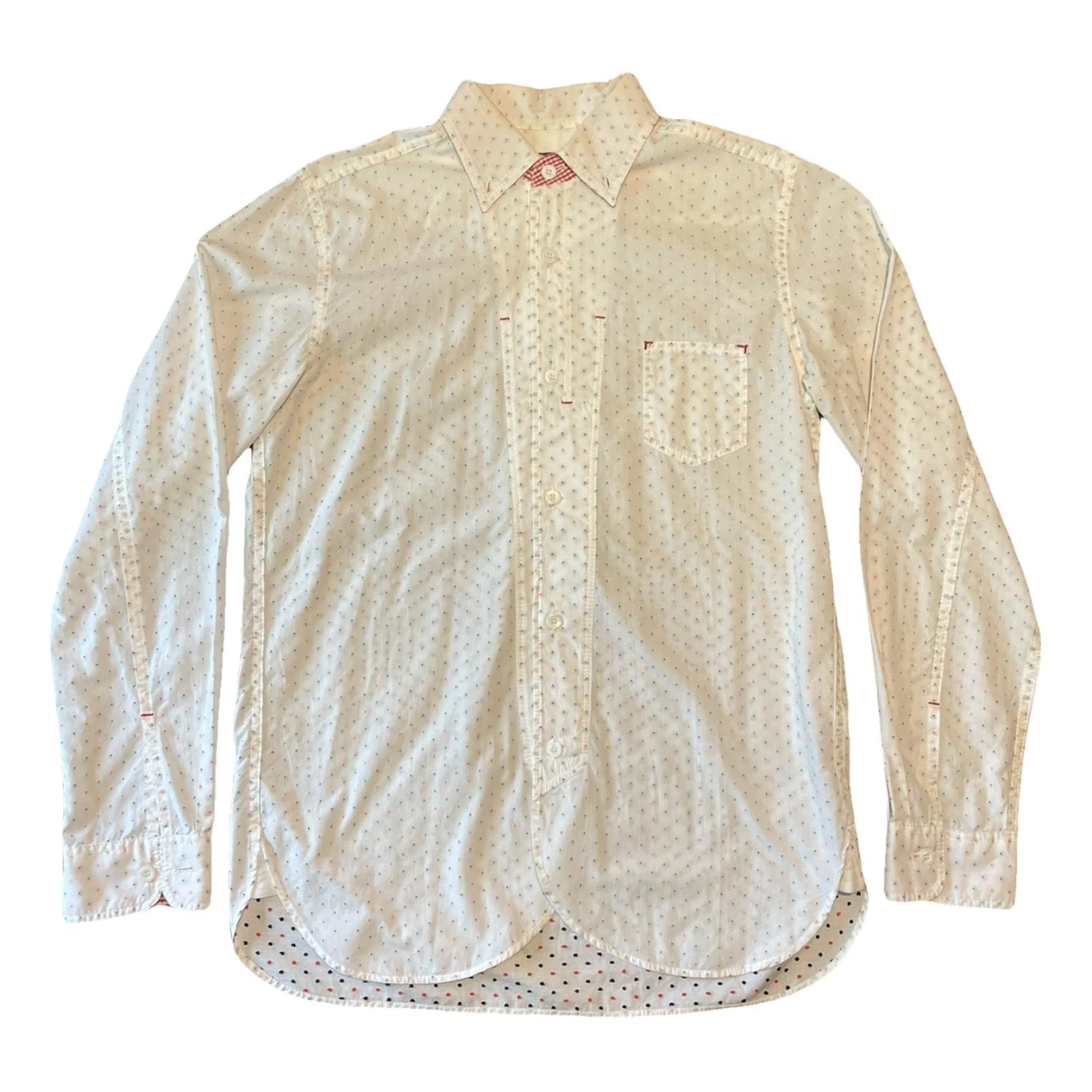Pre-owned Junya Watanabe Shirt In White