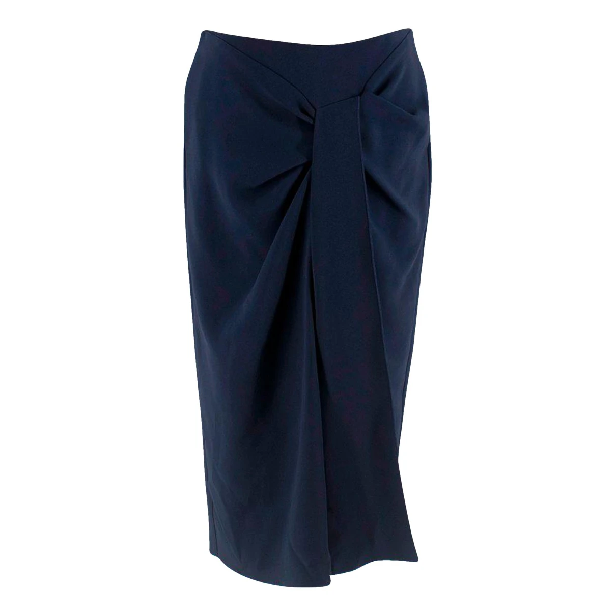Pre-owned Roland Mouret Skirt In Blue