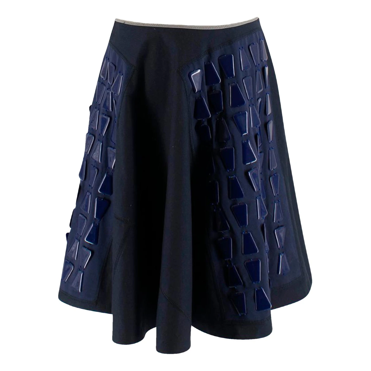 Pre-owned Prada Skirt In Blue
