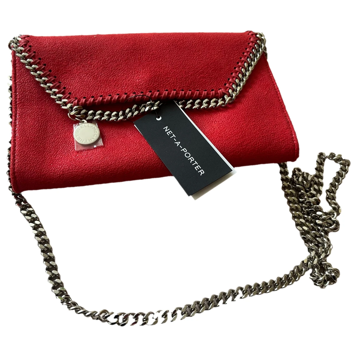 Pre-owned Stella Mccartney Handbag In Red