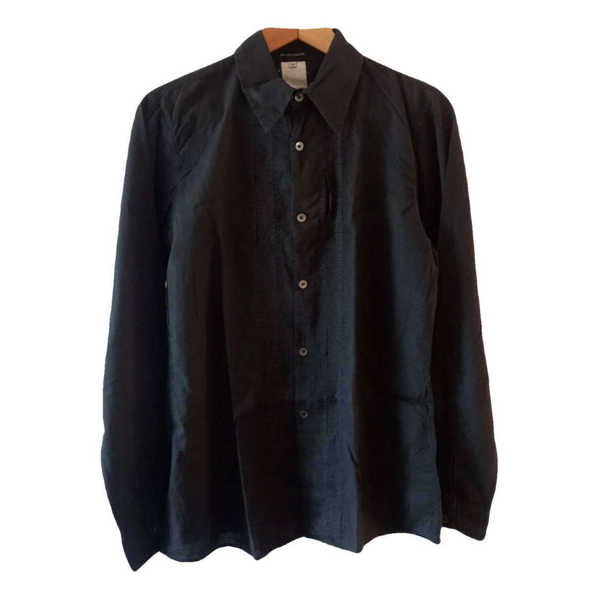 Pre-owned Ann Demeulemeester Shirt In Black