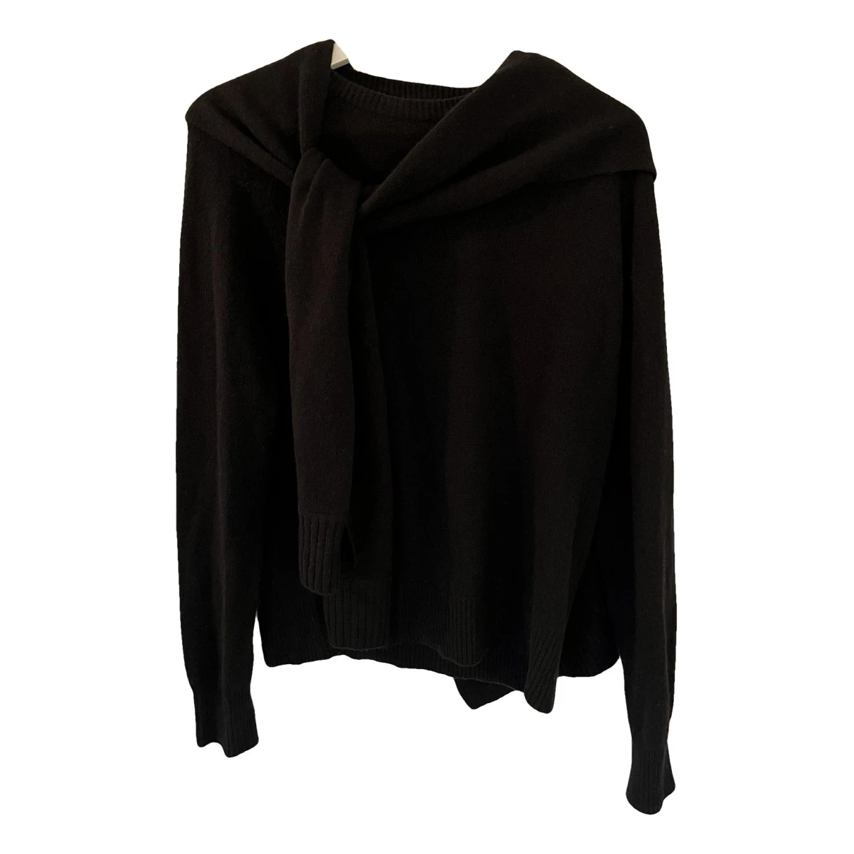 Pre-owned Max & Moi Cashmere Jumper In Black