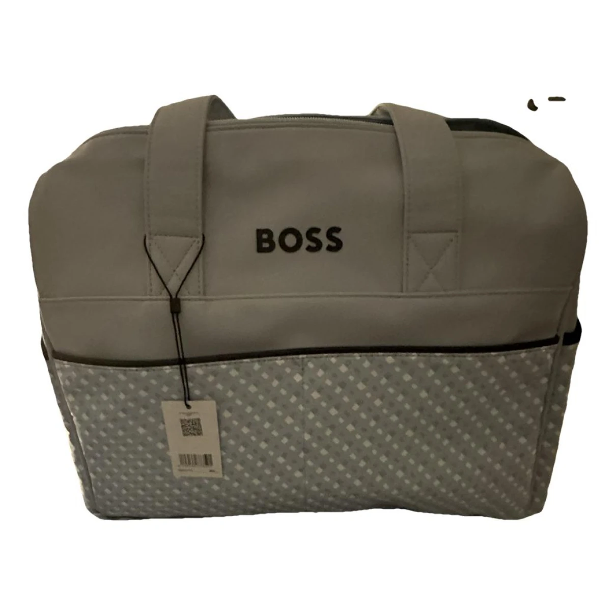 Pre-owned Hugo Boss Travel Bag In Blue