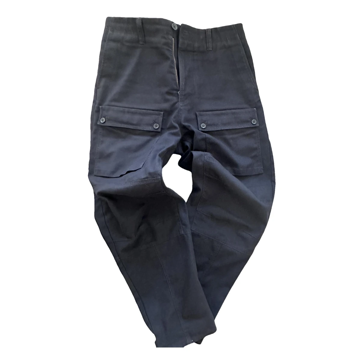 Pre-owned Acne Studios Trousers In Blue