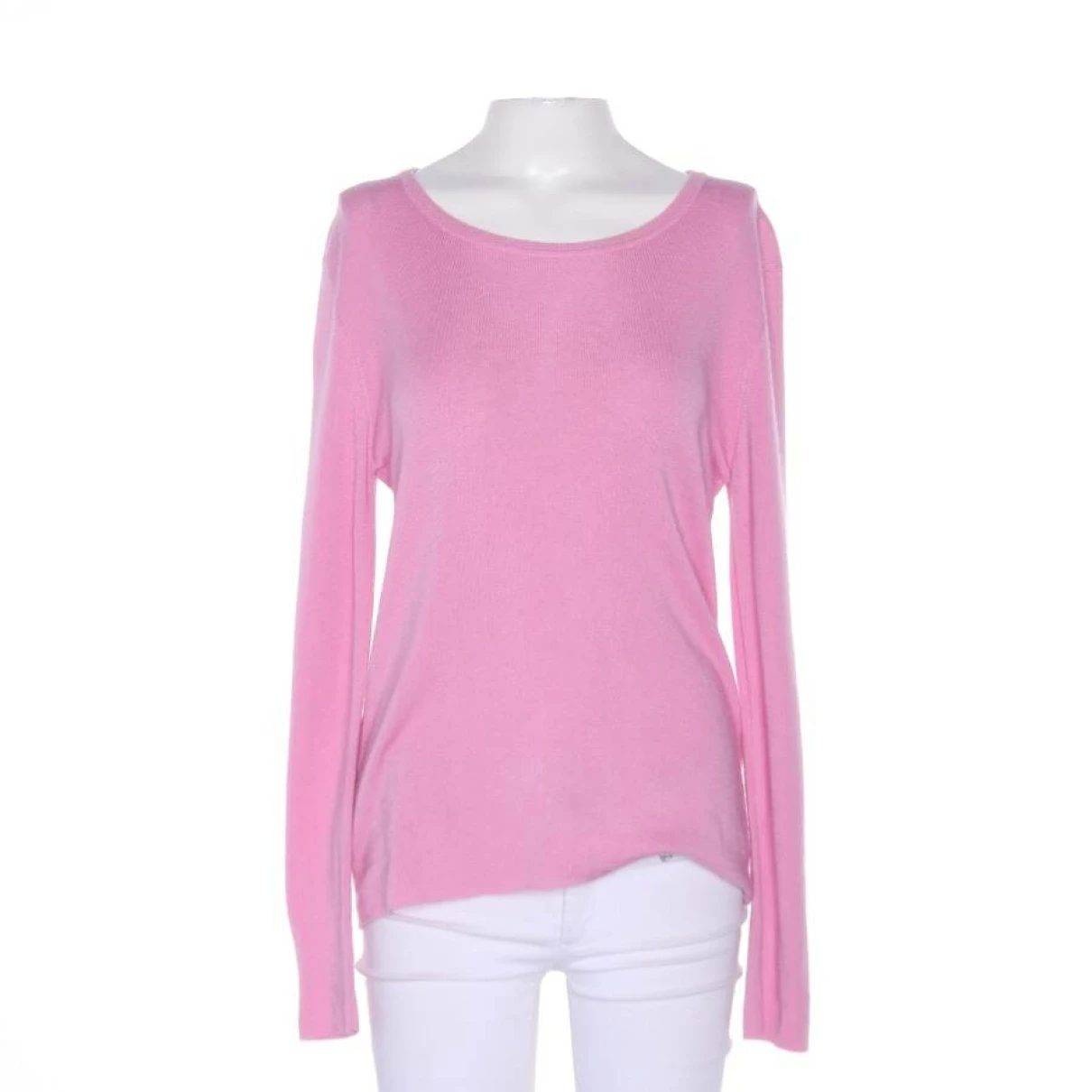 Pre-owned Prada Cashmere Knitwear In Pink