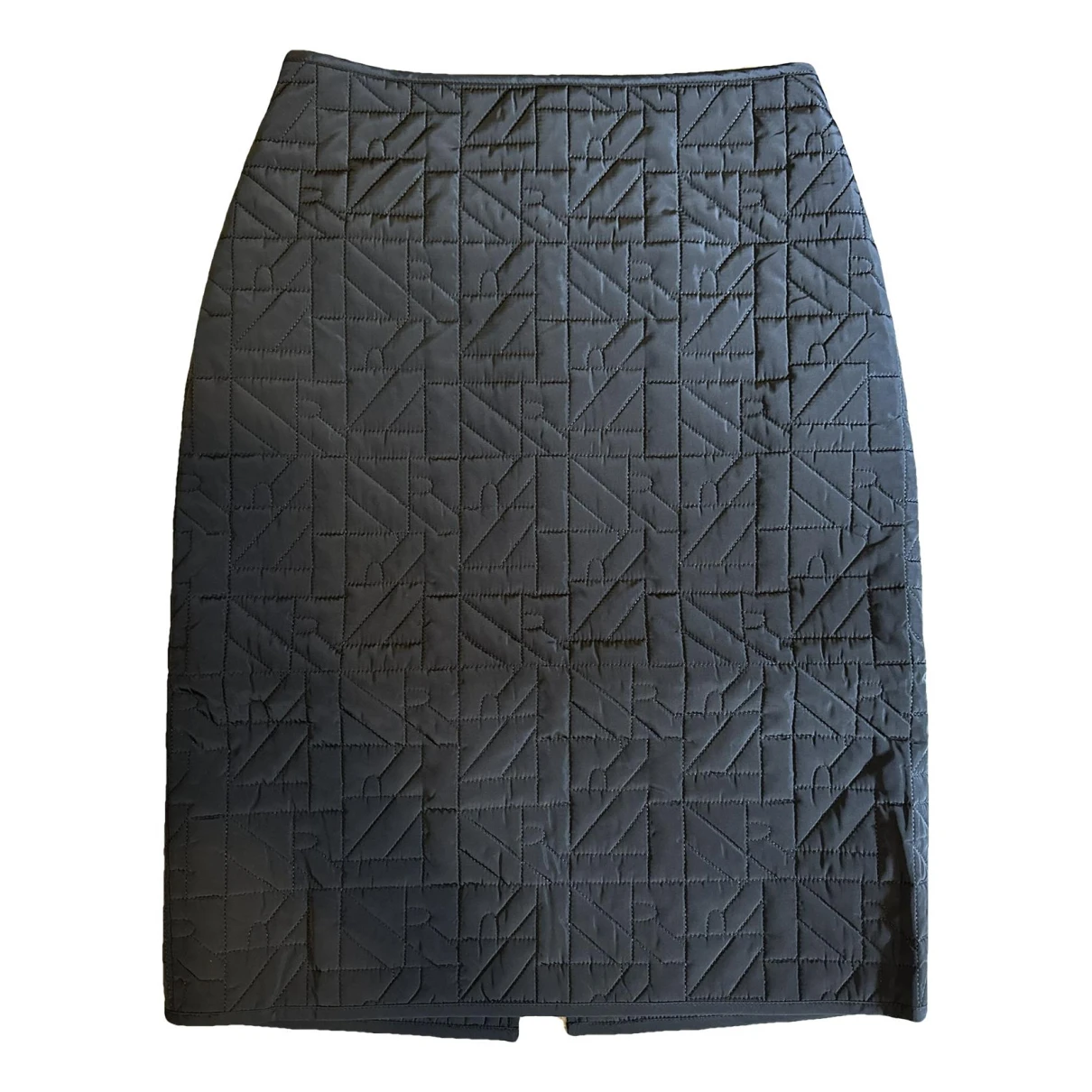 Pre-owned Nina Ricci Mini Skirt In Black