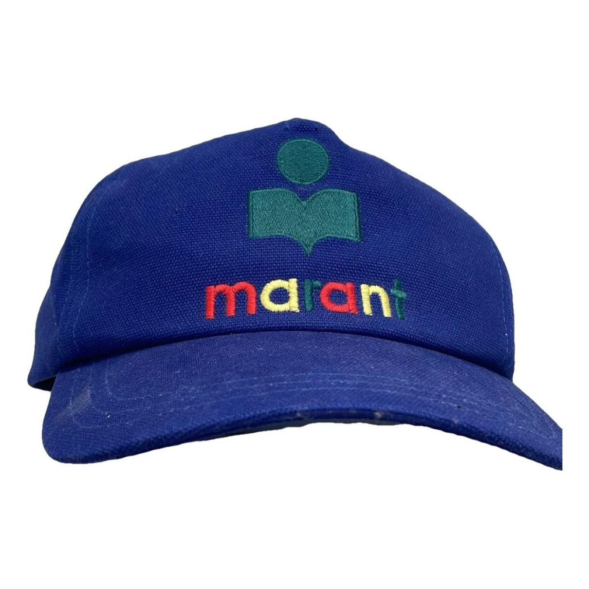 Pre-owned Isabel Marant Cap In Blue