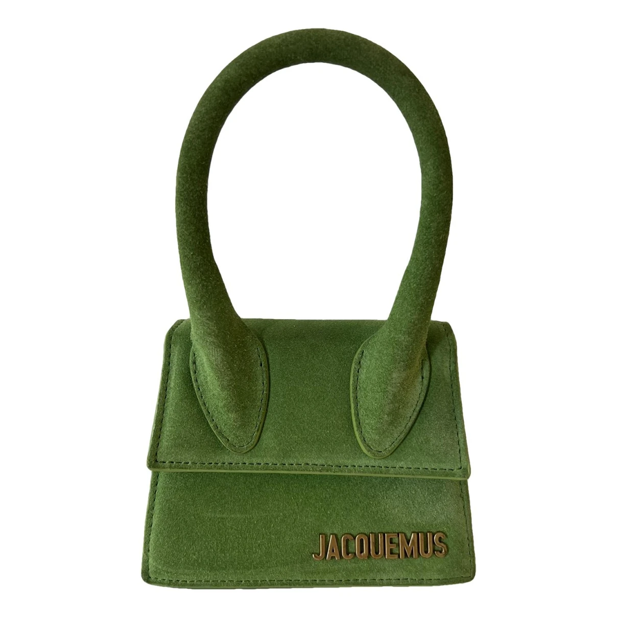Pre-owned Jacquemus Chiquito Handbag In Green