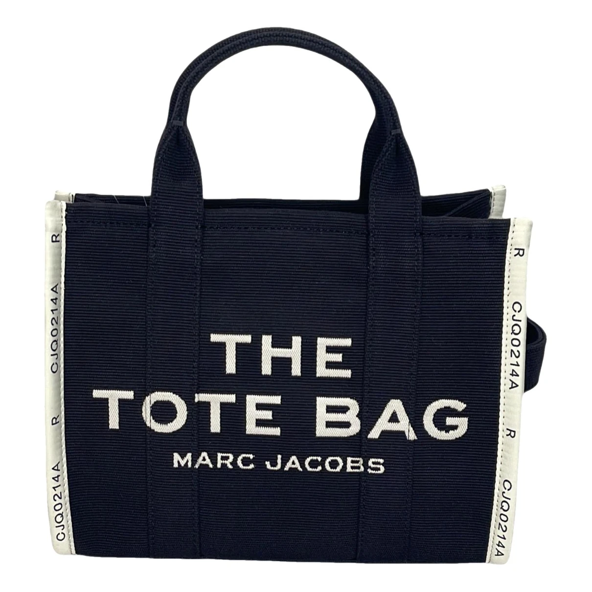 Pre-owned Marc Jacobs Cloth Tote In Black