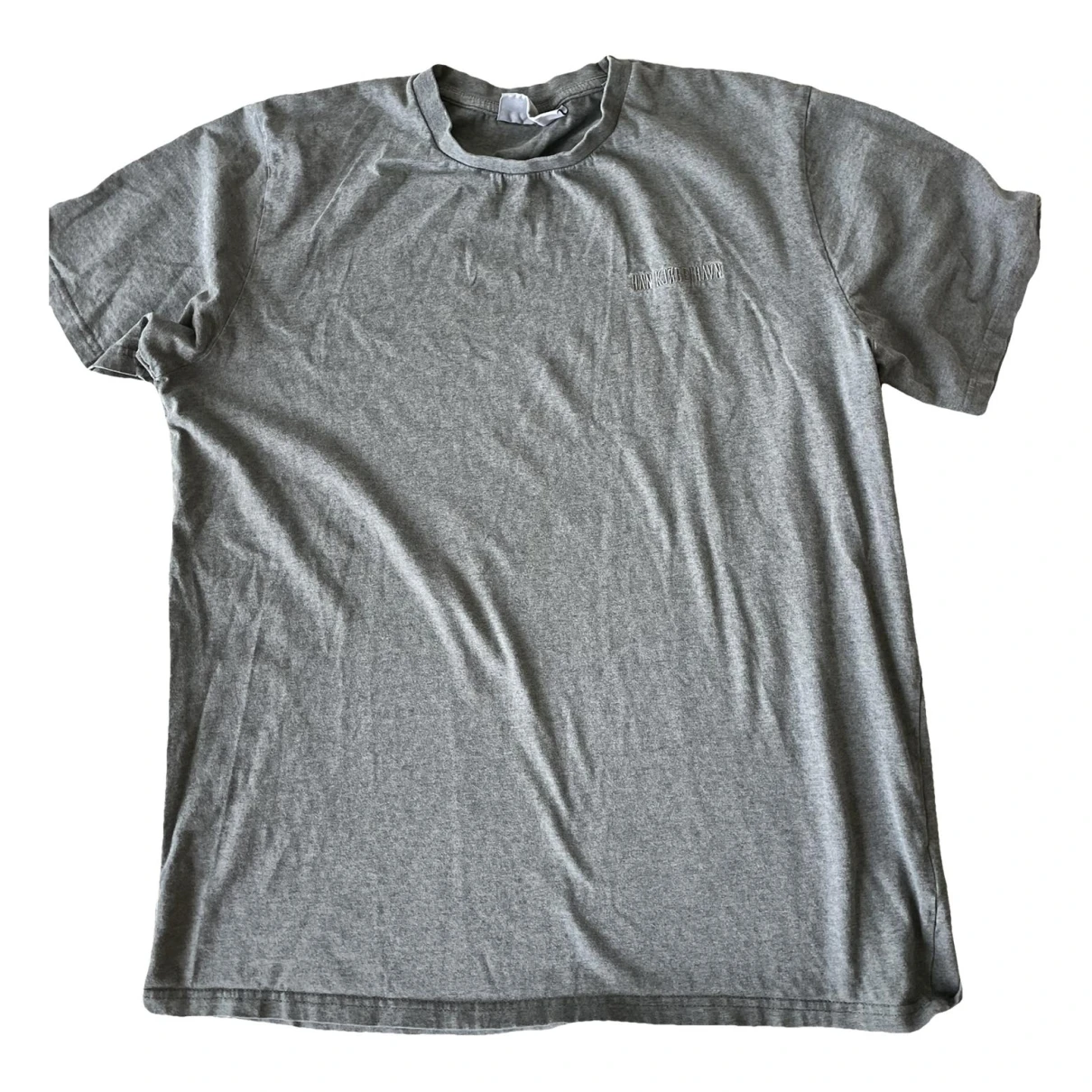 Pre-owned Han Kjobenhavn T-shirt In Grey