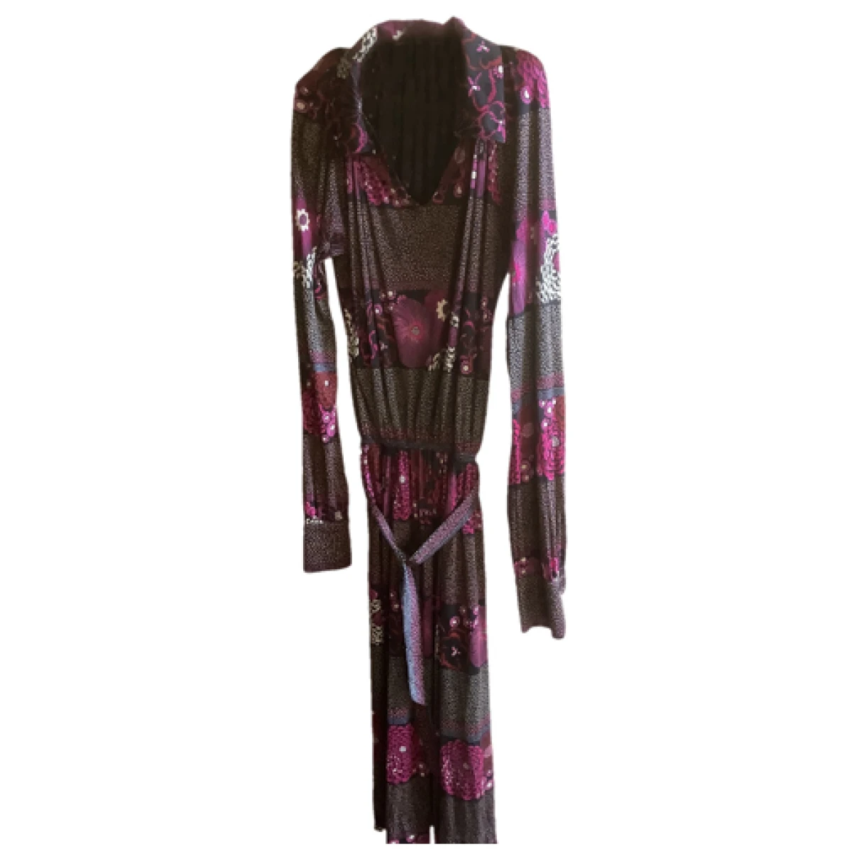 Pre-owned Missoni Silk Mid-length Dress In Other