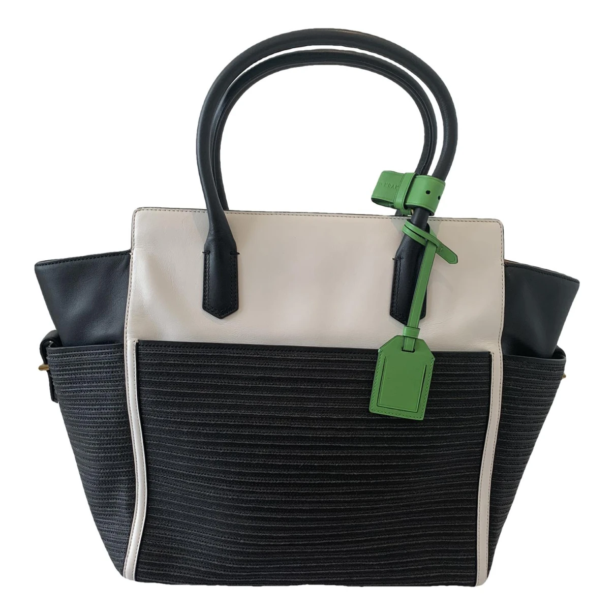 Pre-owned Reed Krakoff Leather Tote In Multicolour
