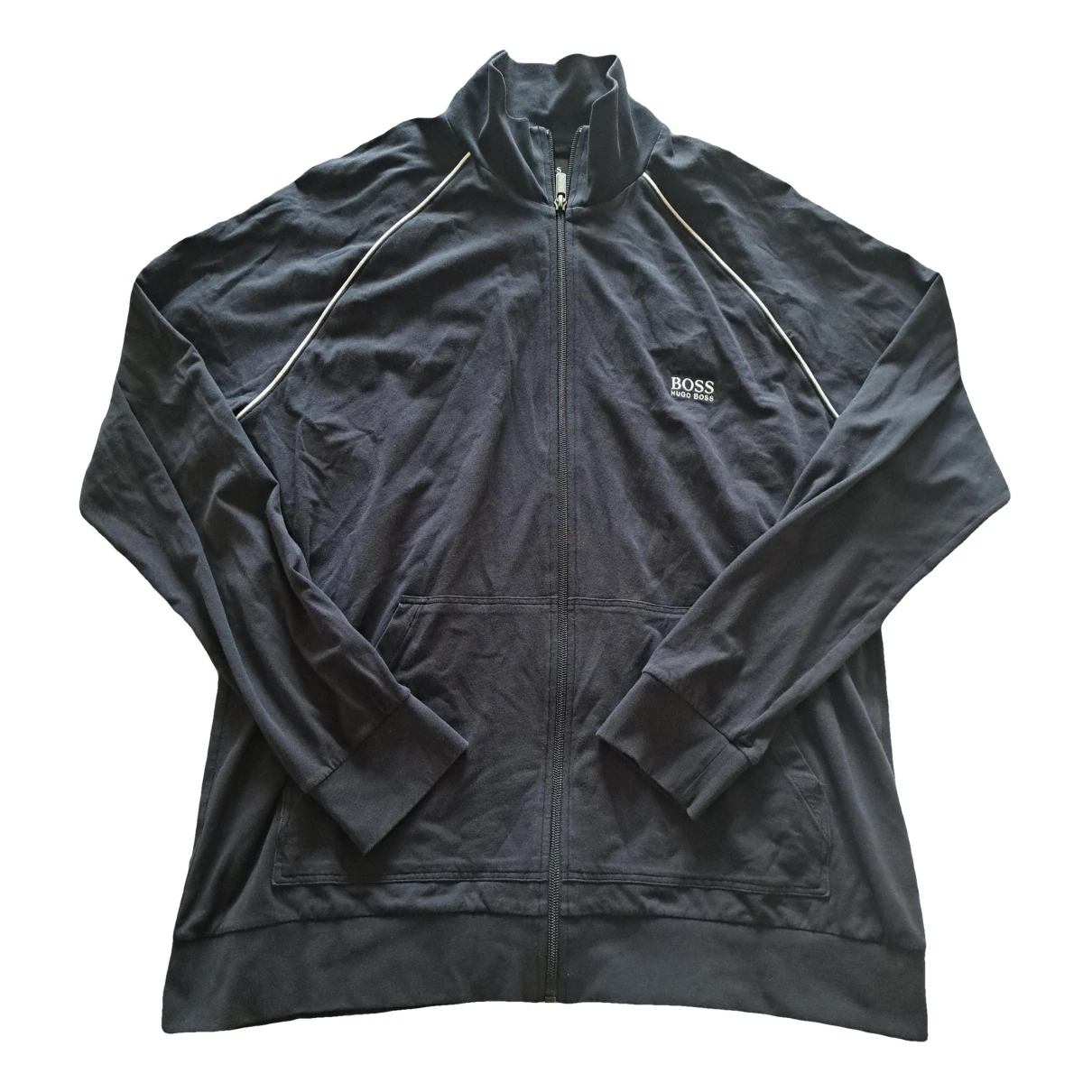 Pre-owned Hugo Boss Jacket In Black