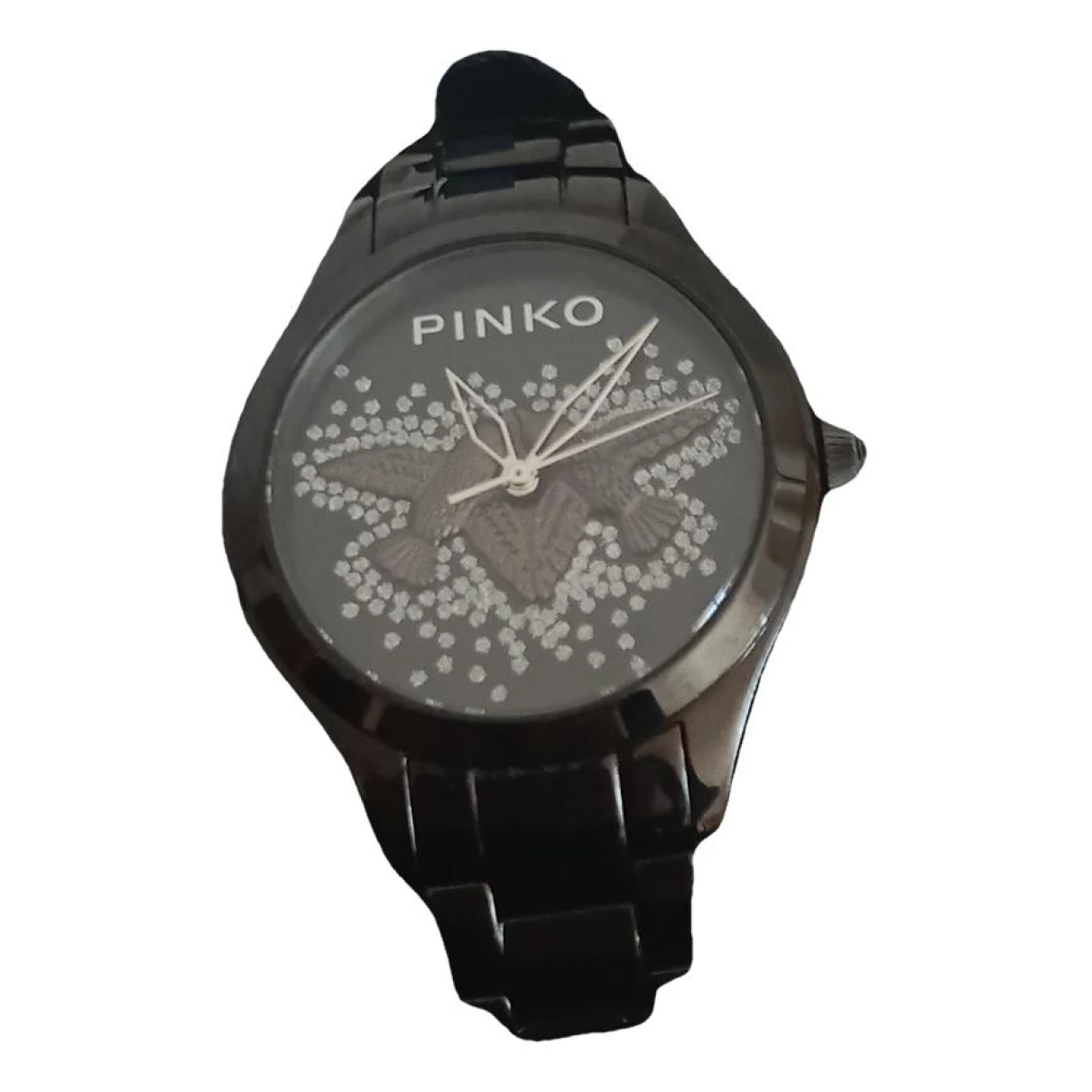 Pre-owned Pinko Watch In Black