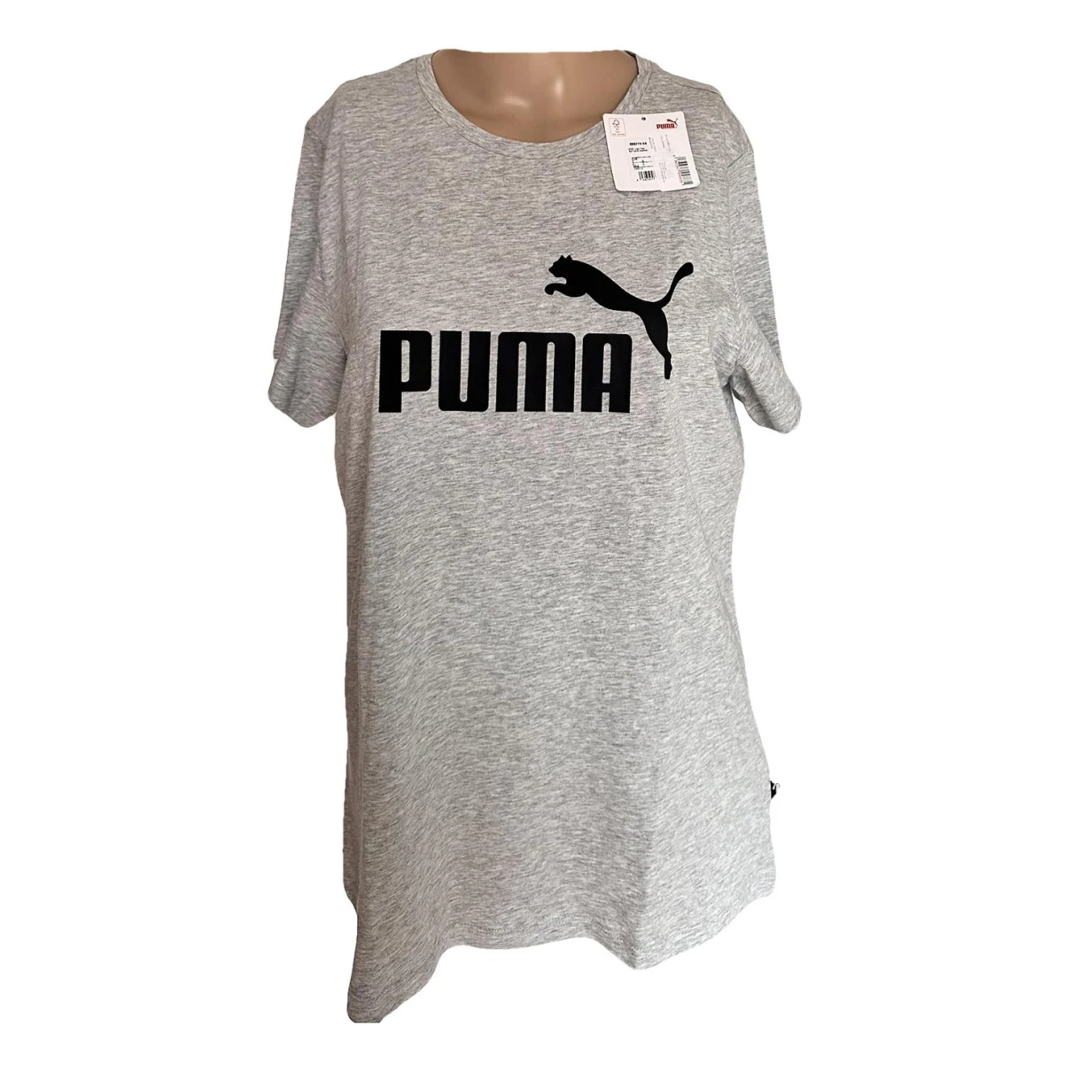 Pre-owned Puma Polo In Grey