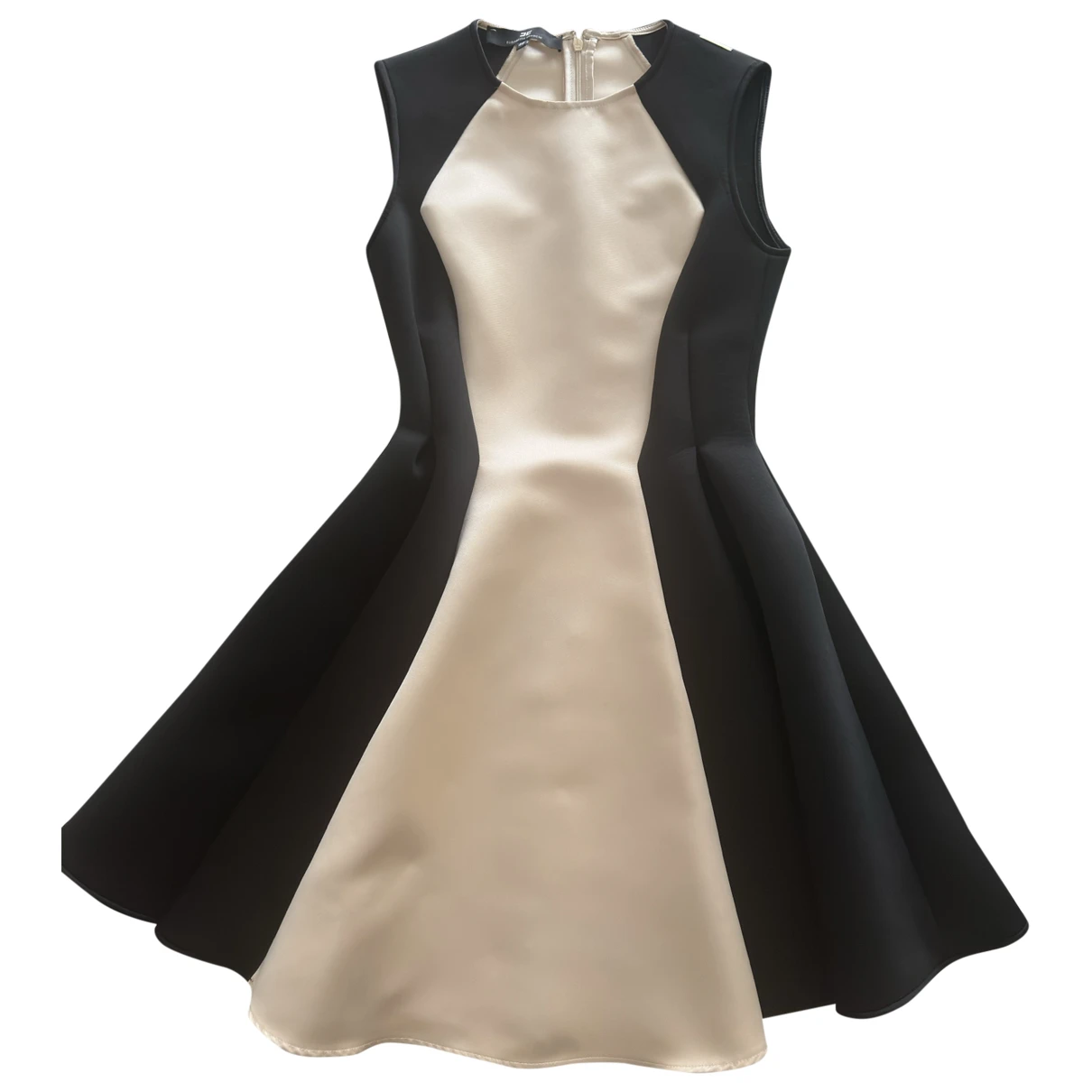 Pre-owned Elisabetta Franchi Mid-length Dress In Black