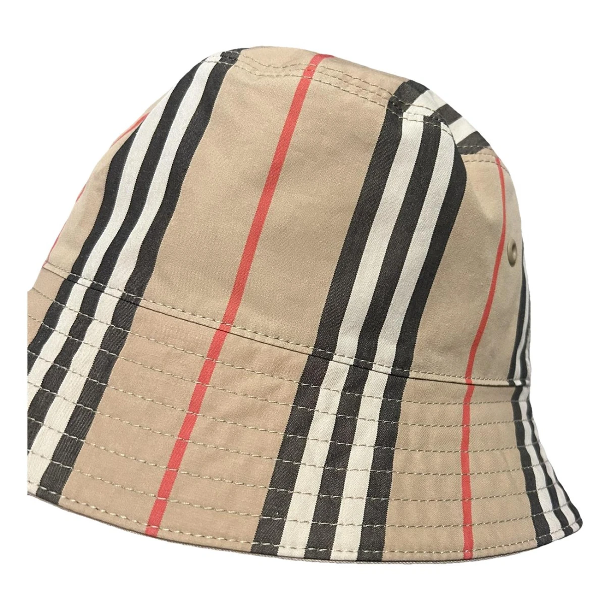 Pre-owned Burberry Hat In Beige