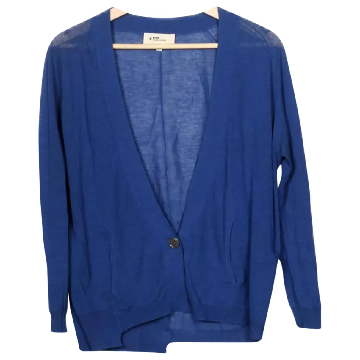Pre-owned Isabel Marant Étoile Cardigan In Blue