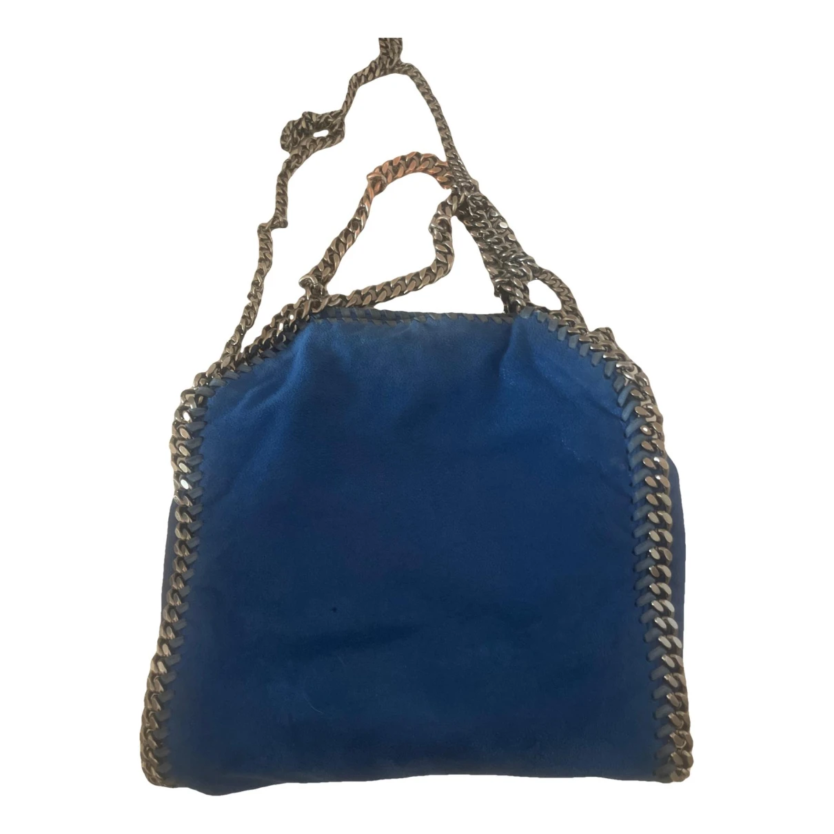 Pre-owned Stella Mccartney Falabella Crossbody Bag In Blue