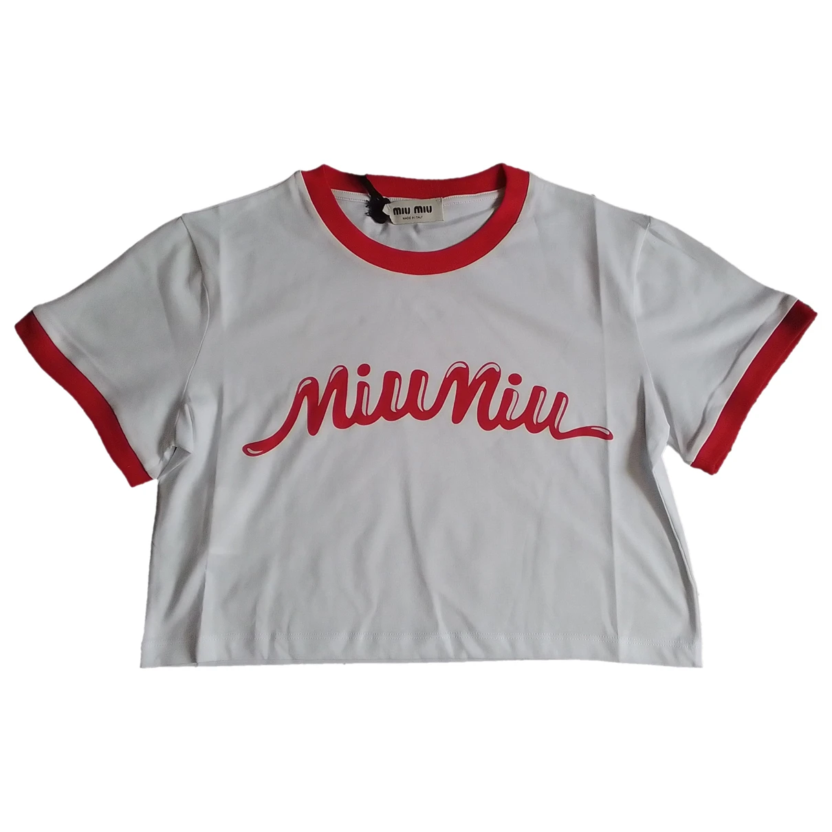 Pre-owned Miu Miu T-shirt In Multicolour