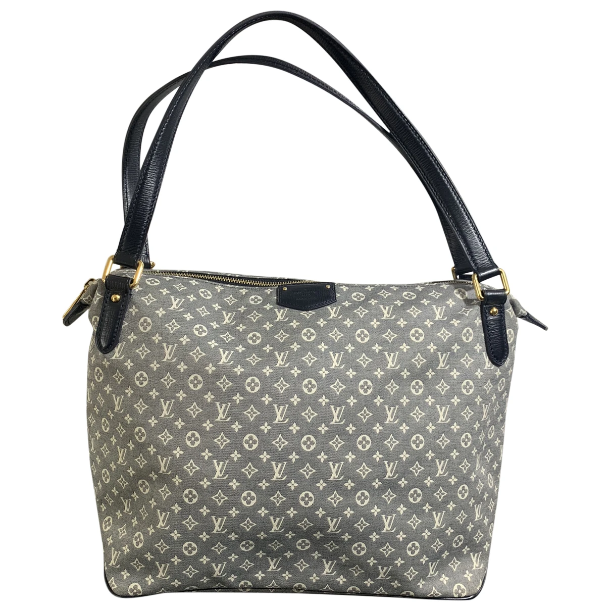 Pre-owned Louis Vuitton Cloth Tote In Blue
