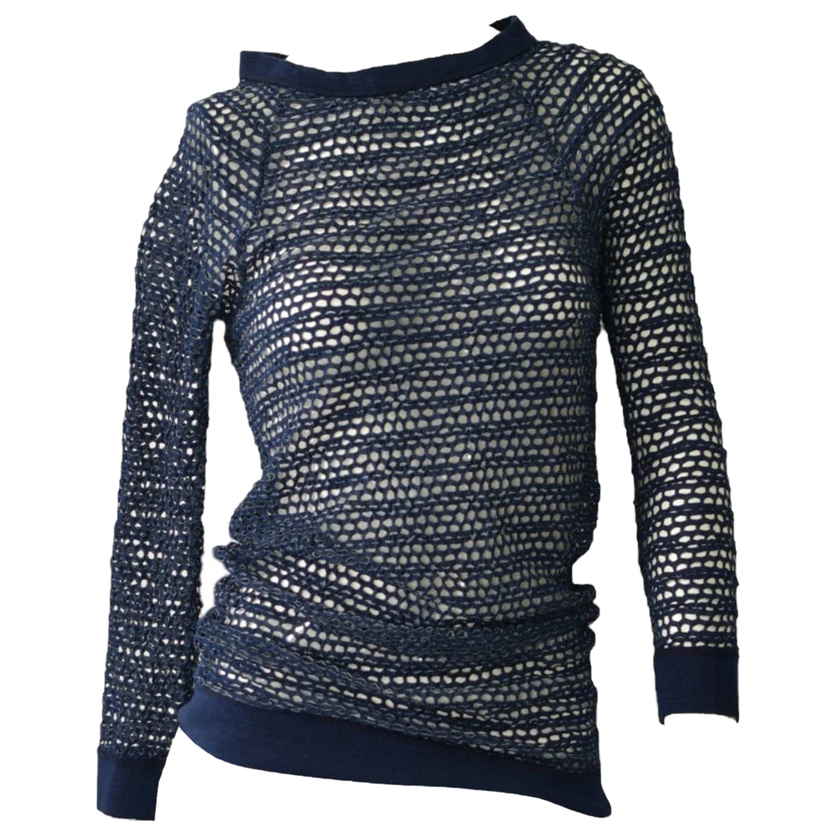Pre-owned Isabel Marant Blouse In Blue