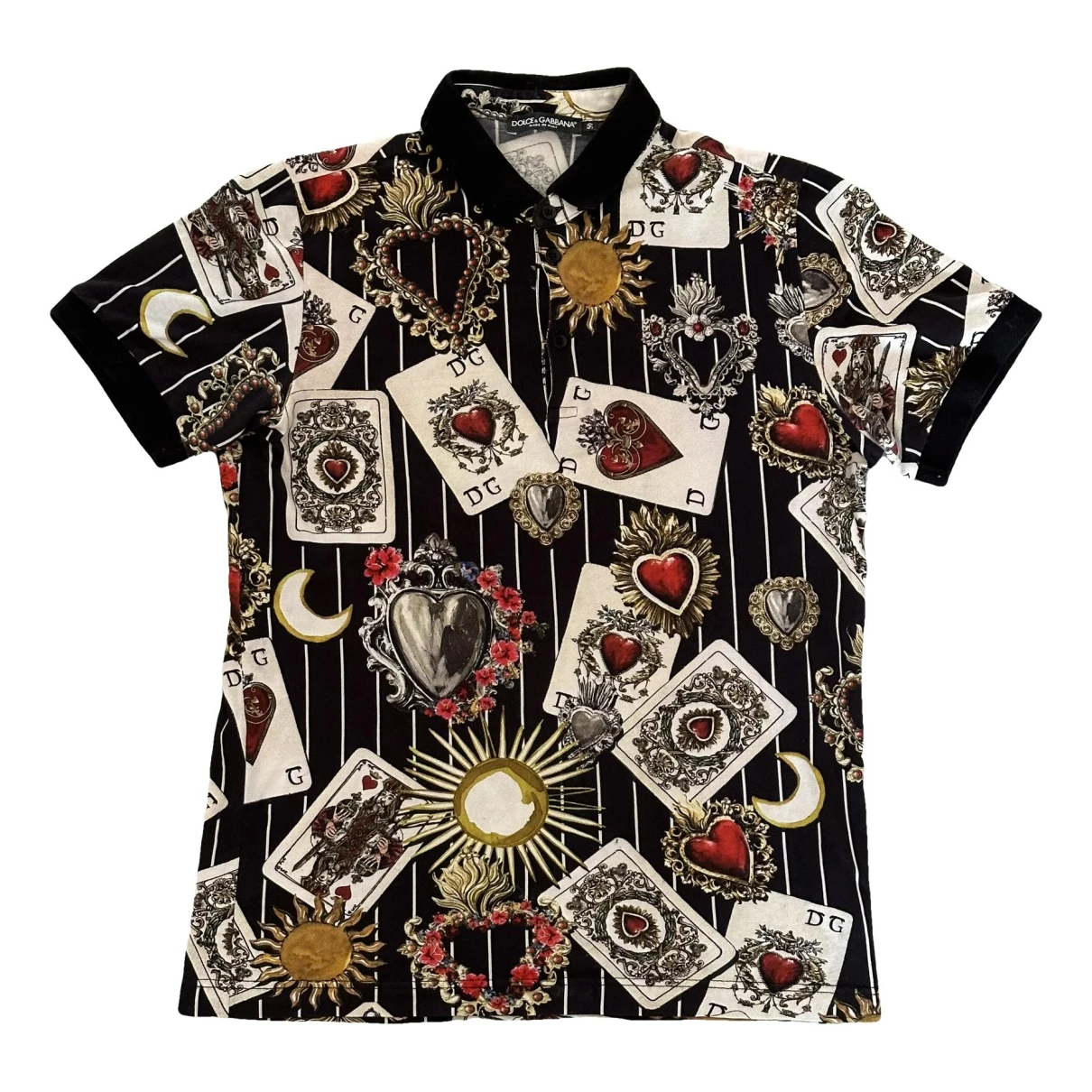 Pre-owned Dolce & Gabbana Polo Shirt In Multicolour