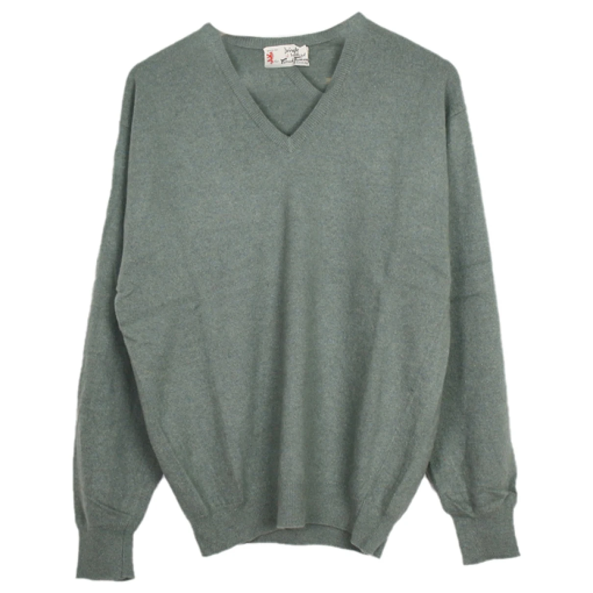 Pre-owned Pringle Of Scotland Cashmere Pull In Green