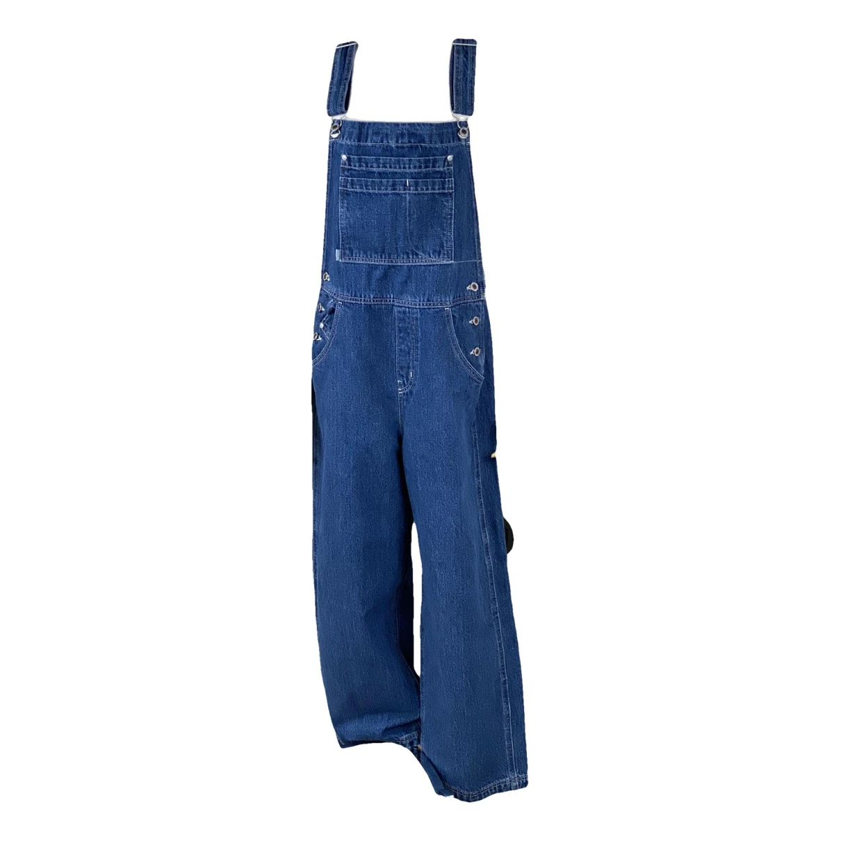 Pre-owned Levi's Overall In Blue