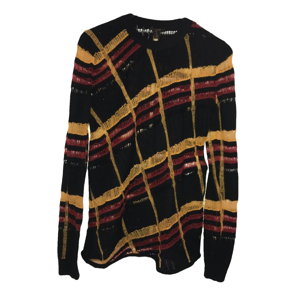 Pre-owned Louis Vuitton Wool Jumper In Multicolour