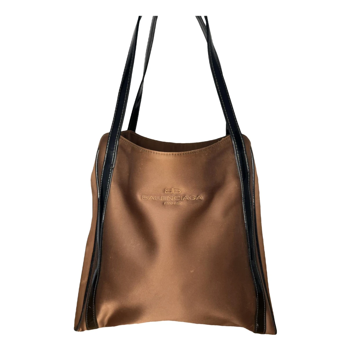 Pre-owned Balenciaga Handbag In Brown