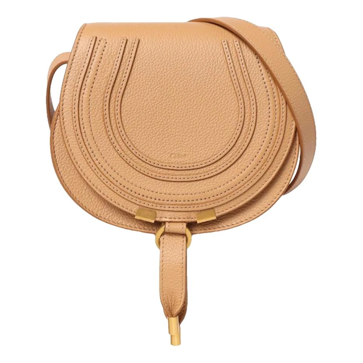 Pre-owned Chloé Leather Crossbody Bag In Other