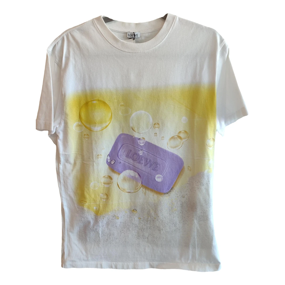 Pre-owned Loewe T-shirt In White