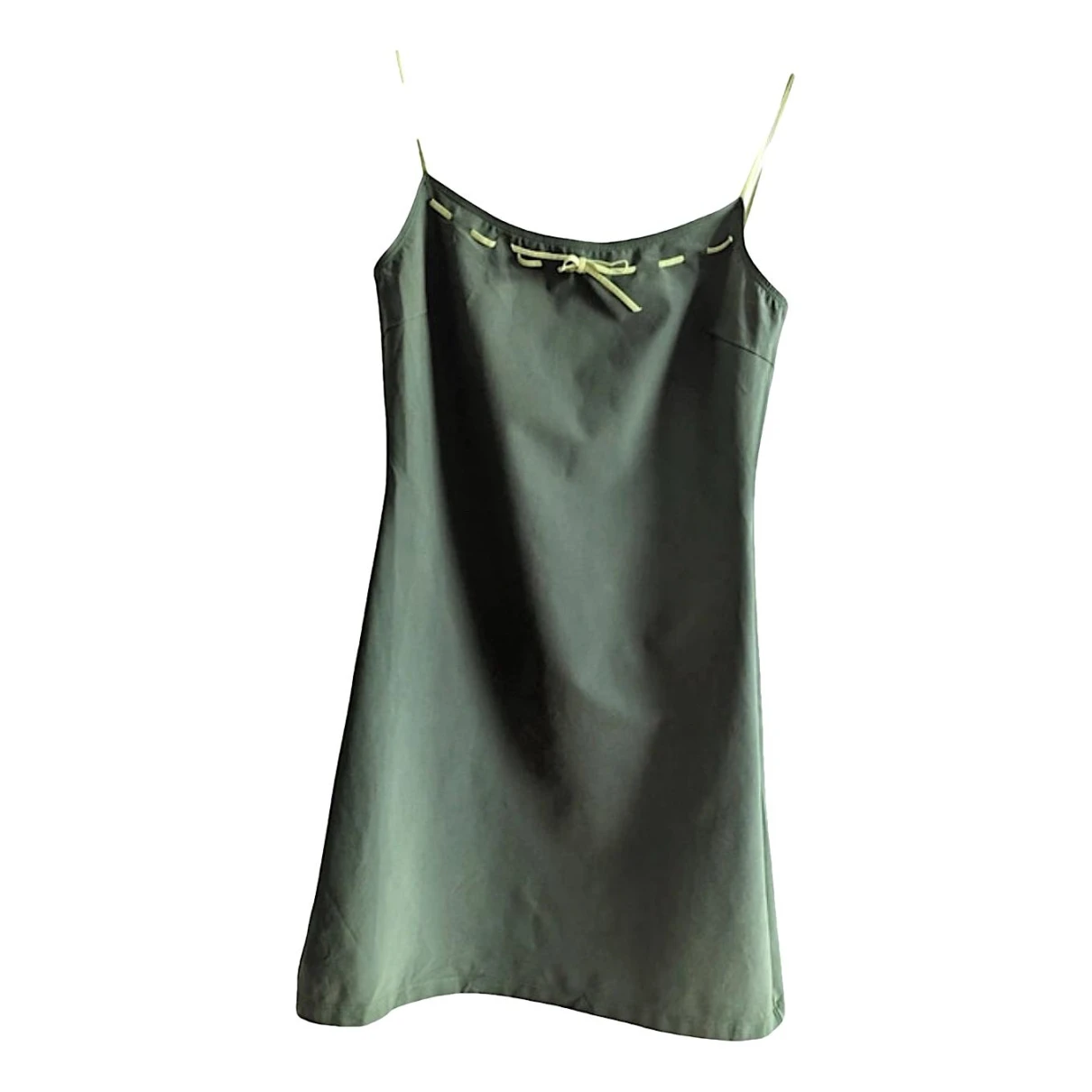 Pre-owned Fendi Dress In Green