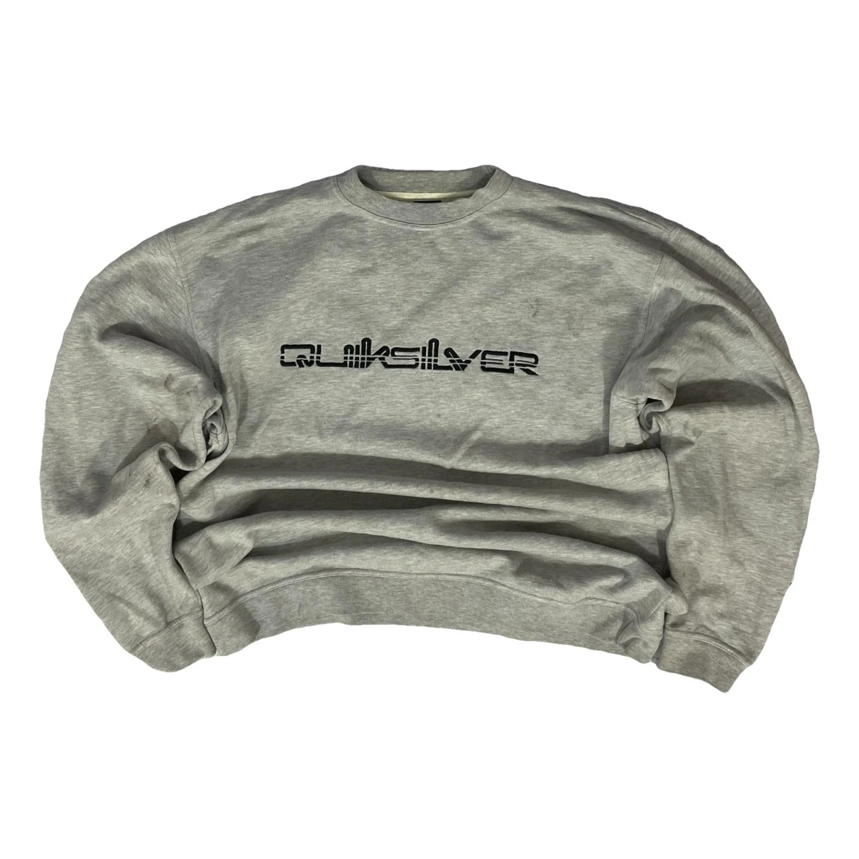 Pre-owned Quicksilver Sweatshirt In Grey