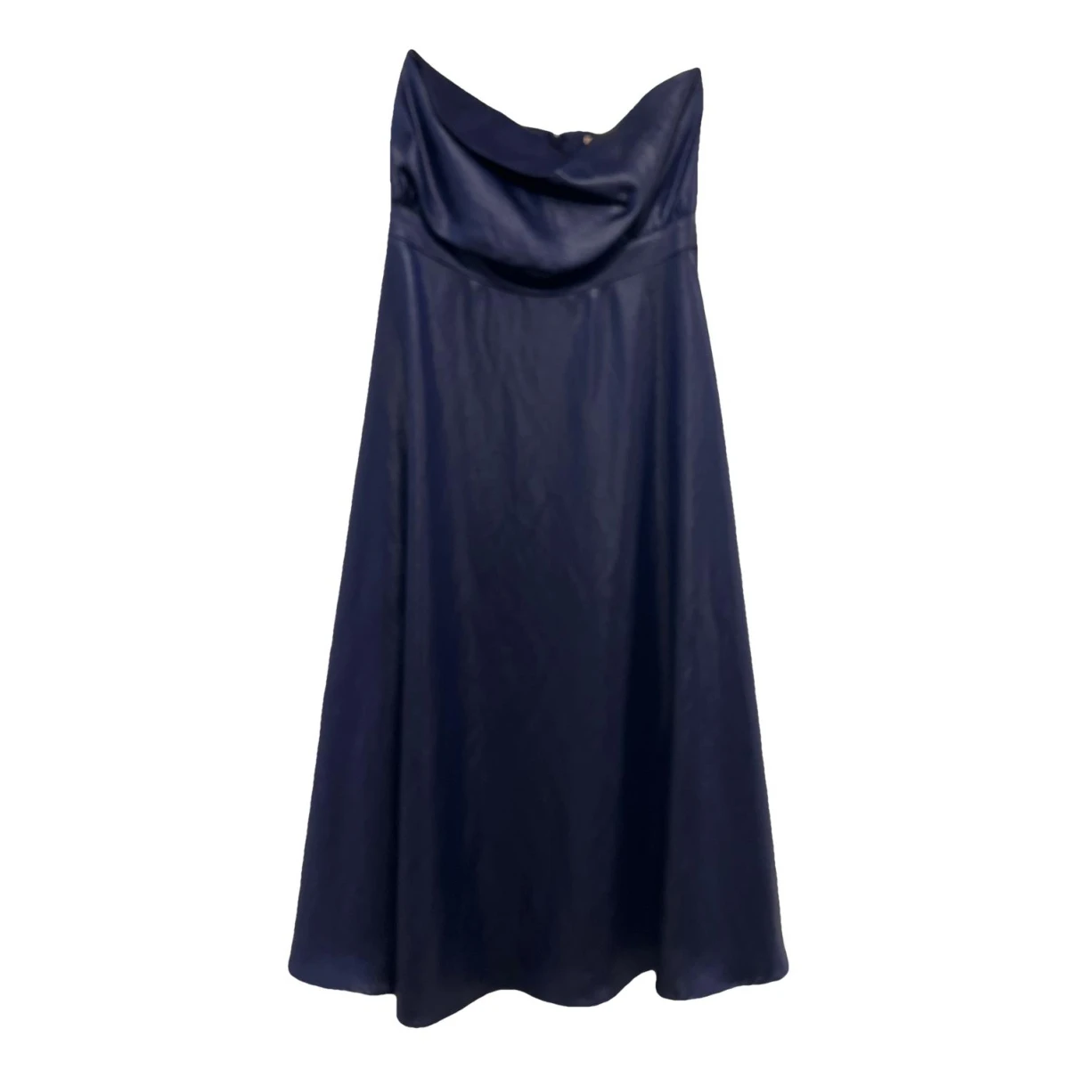 Pre-owned Dolores Promesas Mid-length Dress In Blue