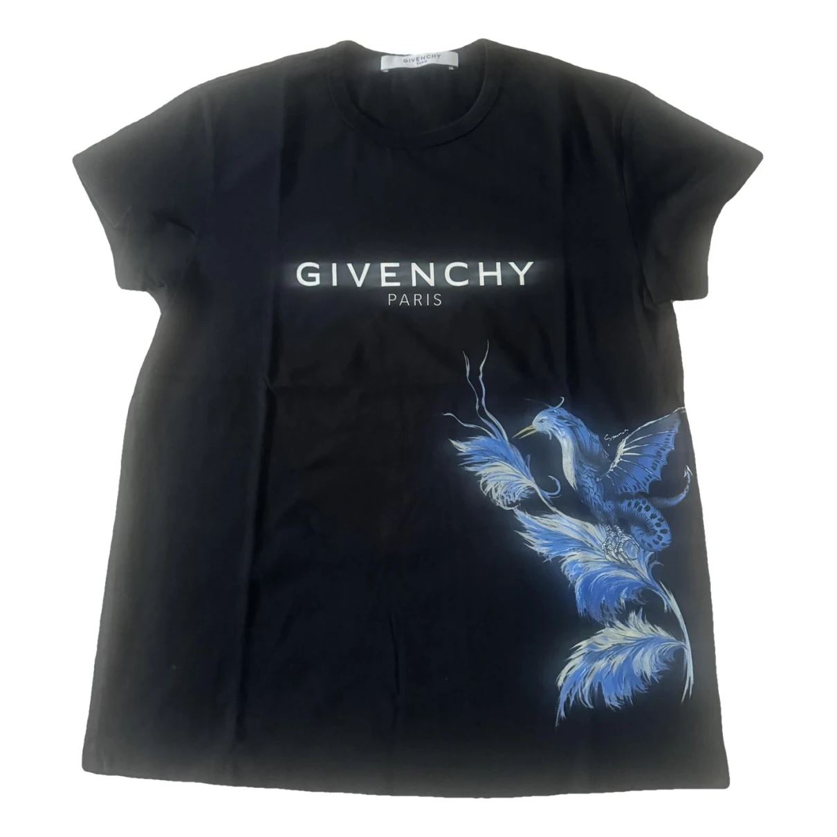 Pre-owned Givenchy T-shirt In Black