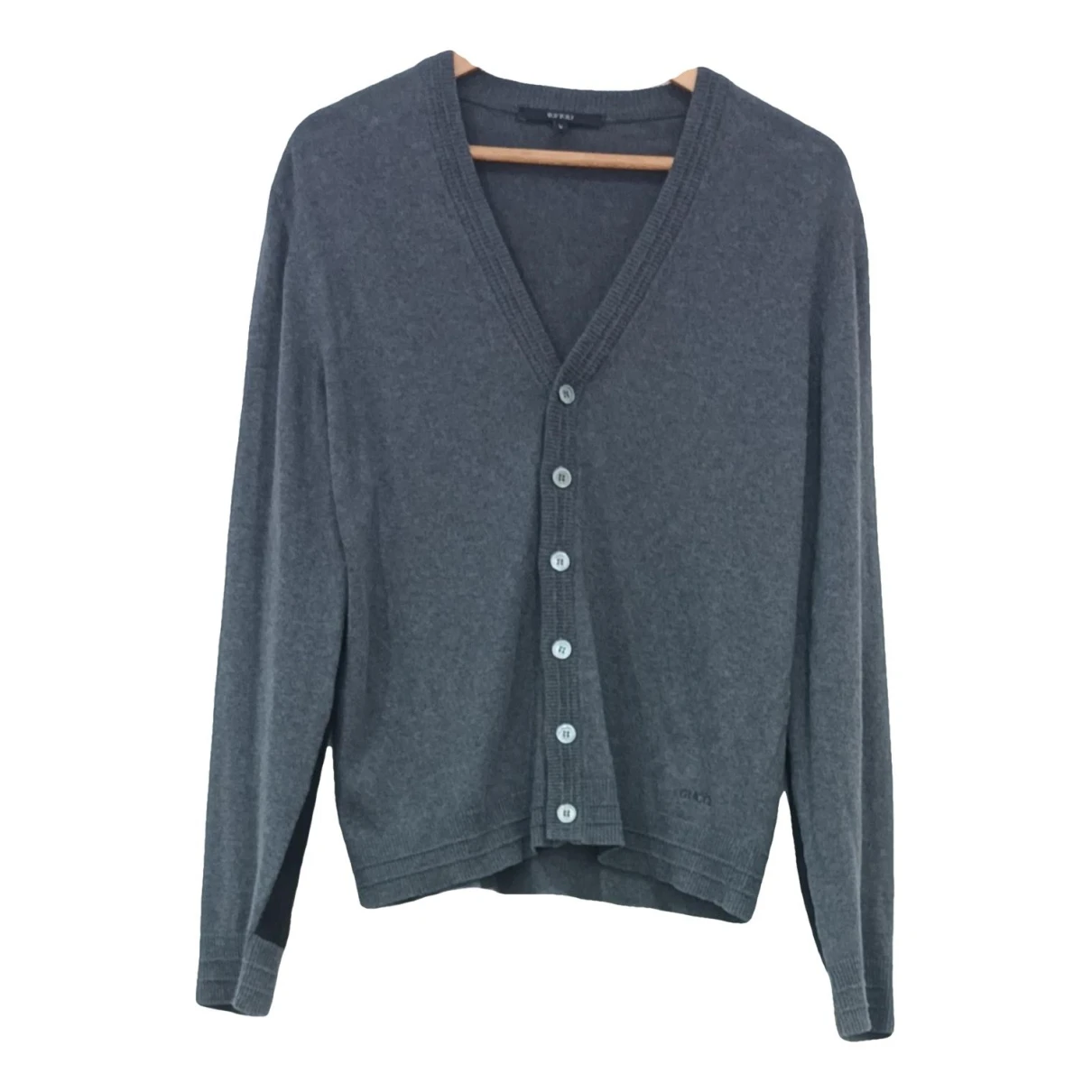 Pre-owned Gucci Knitwear & Sweatshirt In Grey