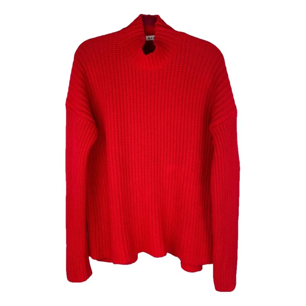Pre-owned Alex Mill Wool Jumper In Red
