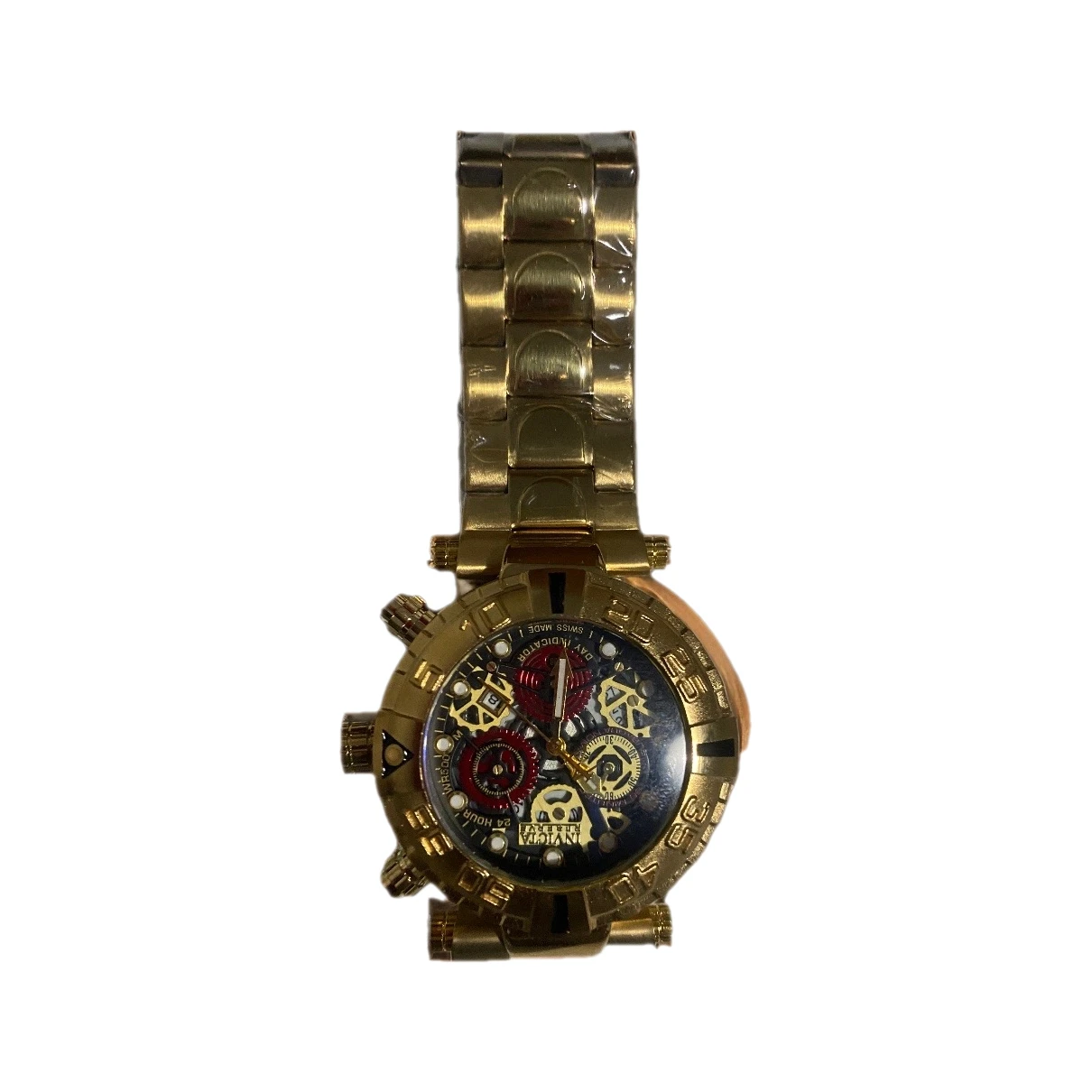 Pre-owned Invicta Gold Watch