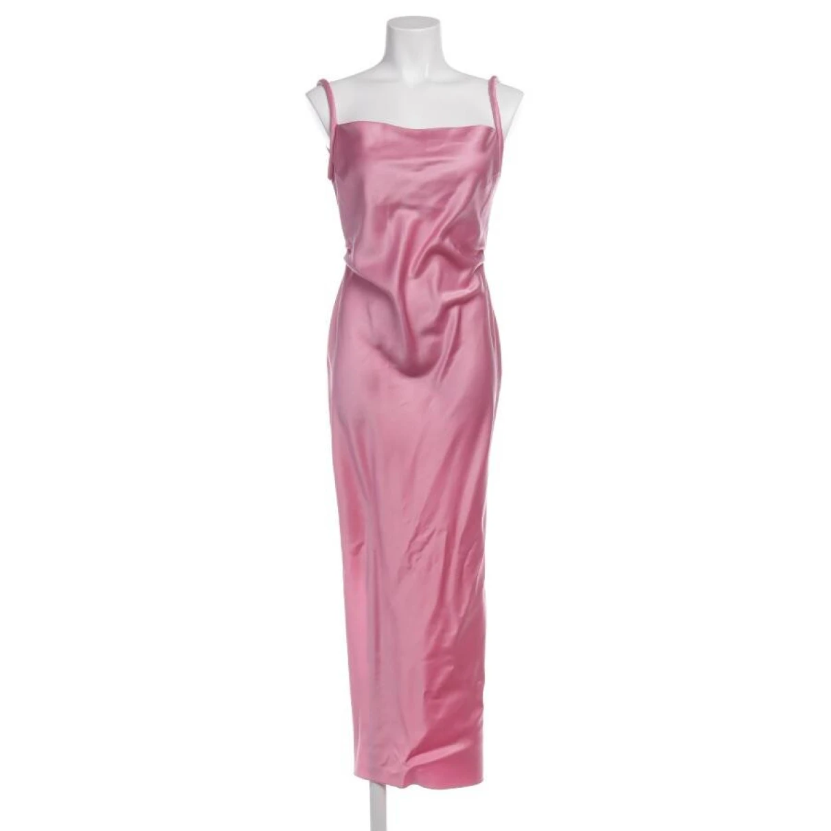 Pre-owned Nanushka Dress In Pink