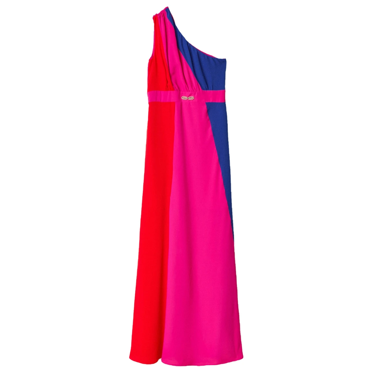 Pre-owned Gaelle Paris Maxi Dress In Multicolour