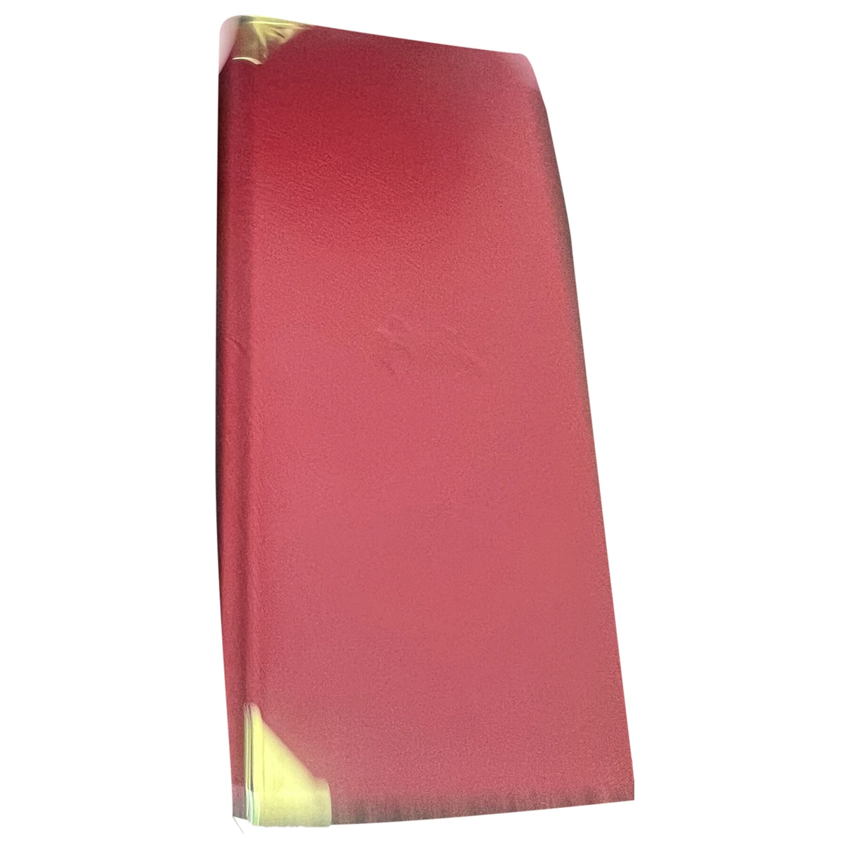 Pre-owned Saint Laurent Belle De Jour Leather Wallet In Red